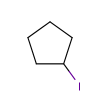 Iodocyclopentane Structure,1556-18-9Structure