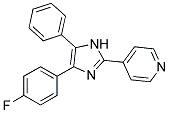 2-(4`-Pyridyl)-4-(4-fluorophenyl)-5-phenylimidazole Structure,155698-28-5Structure