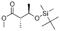 (R,s)-3-[(tert-butyldimethylsilyl)oxy]-2-methyl-butanoic acid methyl ester Structure,155897-72-6Structure