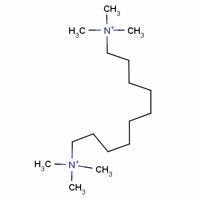 Decamethonium Structure,156-74-1Structure