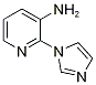 2-(1H-imidazol-1-yl)pyridin-3-amine Structure,156489-93-9Structure