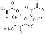 草酸鈰結構式_15750-47-7結構式