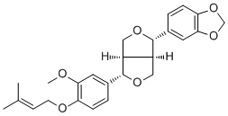 Prenylpiperitol Structure,157659-20-6Structure