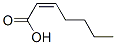 2-Heptenoic acid, (2z)- Structure,1577-31-7Structure