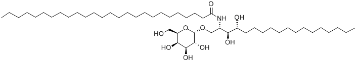 Krn7000 Structure,158021-47-7Structure