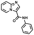 Imidazo[1,2-a]pyridine-3-carboxanilide Structure,15833-22-4Structure