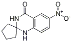 6-Nitrospiro[1,2,3,4-tetrahydroquinazoline-2,1’-cyclopentane]-4-one Structure,158439-85-1Structure