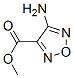 Methyl 4-amino-1,2,5-oxadiazole-3-carboxylate Structure,159013-94-2Structure