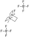 1-Fluoro-4-methyl-1,4-diazoniabicyclo[2.2.2]octanebis(tetrafluoroborate) Structure,159269-48-4Structure