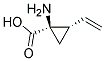 Cyclopropanecarboxylic acid, 1-amino-2-ethenyl-, (1r,2s)- Structure,159700-58-0Structure