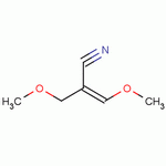 2-Methoxymethyl-3-methoxypropenenitrile Structure,1608-82-8Structure