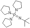 (Tert-butylimino)tris(pyrrolidino)phosphorane Structure,161118-67-8Structure