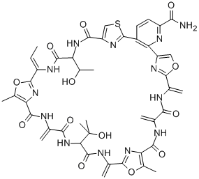 Berninamycin d Structure,161263-50-9Structure