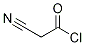 Acetyl chloride,2-cyano- Structure,16130-58-8Structure