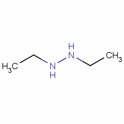 1,2-Diethylhydrazine Structure,1615-80-1Structure