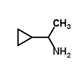 (1-Cyclopropylethyl)amine hydrochloride Structure,1621-24-5Structure