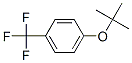 4-(Tert-butoxy)benzotrifluoride, 97% min. Structure,16222-44-9Structure