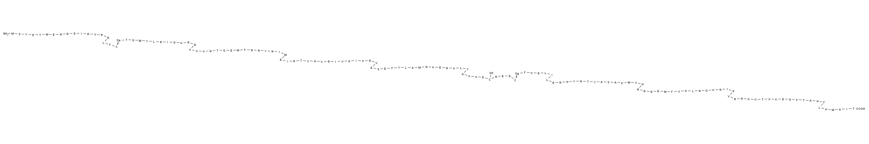 Palifermin Structure,162394-19-6Structure