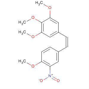 (Z)-1-(4-methoxy-3-nitrophenyl)-2-(3,4,5-trimethoxyphenyl)ethene Structure,162705-13-7Structure