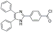 4-(4,5-Diphenyl-1h-imidazol-2-yl)benzoyl chloride Structure,162756-62-9Structure