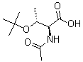 Ac-thr(tbu)-oh Structure,163277-80-3Structure