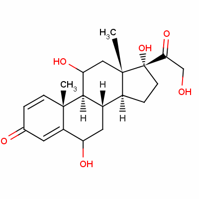 6B-hydroxy cortisol Structure,16355-29-6Structure