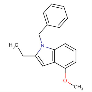 1-Benzyl-2-ethyl-4-methoxy-1h-indole Structure,164082-80-8Structure