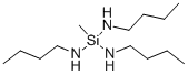 Silanetriamine,n,n,n-tributyl-1-methyl- Structure,16411-33-9Structure