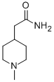 2-(1-Methylpiperidin-4-yl)acetamide Structure,164926-89-0Structure