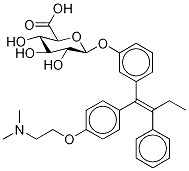 (E)-3-hydroxy tamoxifen o-beta-d-glucuronide Structure,165460-33-3Structure