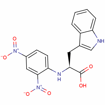 L-tryptophan,n-(2,4-dinitrophenyl)- Structure,1655-51-2Structure