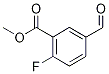 Methyl 2-fluoro-5-formylbenzoate Structure,165803-94-1Structure