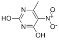 5-Nitro-6-methyluracil Structure,16632-21-6Structure