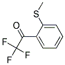 2-Thiomethyl-2,2,2-trifluoroacetophenone Structure,166831-65-8Structure