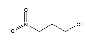 Propane,1-chloro-3-nitro- Structure,16694-52-3Structure