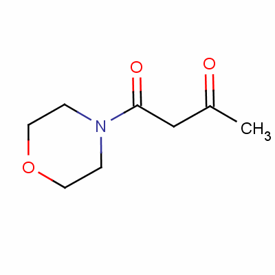 4-Morpholin-4-yl-4-oxobutan-2-one Structure,16695-54-8Structure