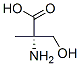 2-Methyl-L-serine Structure,16820-18-1Structure