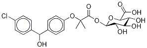 Fenirofibrate acyl-beta-d-glucuronide Structure,168844-25-5Structure