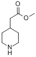 Methyl 4-piperidineacetate Structure,168986-49-0Structure