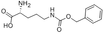 H-d-orn(z)-oh Structure,16937-91-0Structure