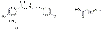 Formoterol fumarate Structure,169375-55-7Structure