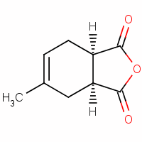 Cis-4-methyl-1,2-3,6-tetrahydrophthalic anhydride Structure,1694-82-2Structure