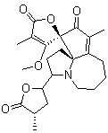 Protostemotinine Structure,169534-85-4Structure