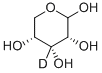 D-ribose-3-d Structure,169783-76-0Structure