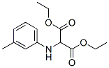 Propanedioic acid,2-[(3-methylphenyl)amino]-, 1,3-diethyl ester Structure,17033-61-3Structure