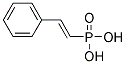 Phosphonic acid,p-(2-phenylethenyl)- Structure,1707-08-0Structure