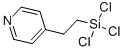 4-[2-(Trichlorosilyl)ethyl]pyridine Structure,17082-70-1Structure