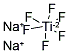 Sodium hexafluorotitanate Structure,17116-13-1Structure