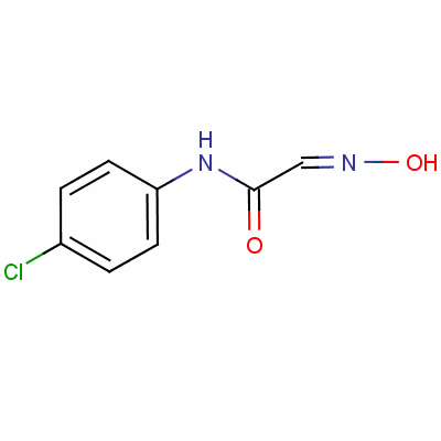 N-(4-chlorophenyl)-2-(hydroxyimino)acetamide Structure,17122-56-4Structure