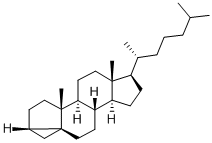 3,5-Cyclocholestane Structure,17132-01-3Structure